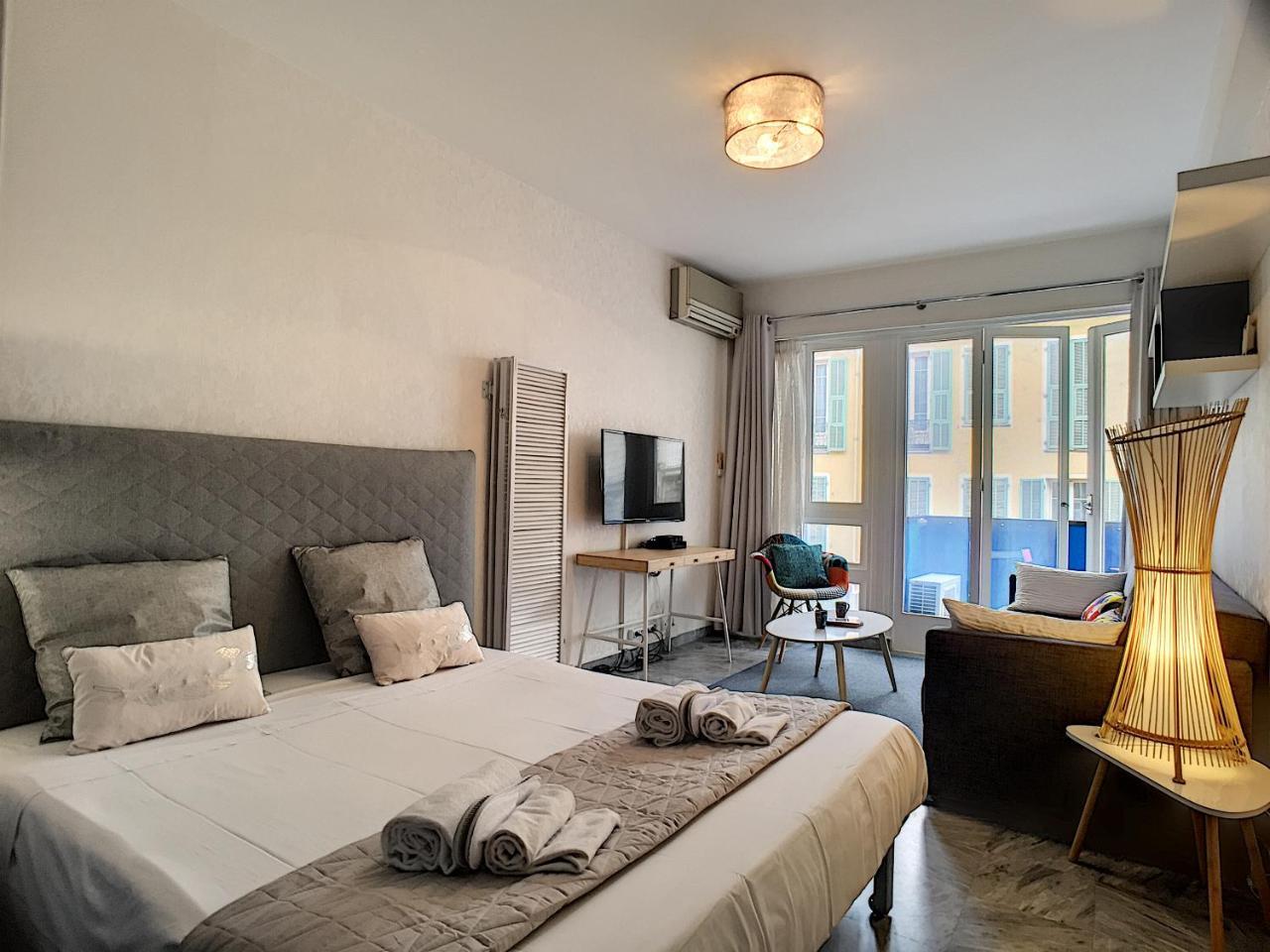 Nestor&Jeeves - Nevada Suite - Central - Close Sea Nicea Zewnętrze zdjęcie